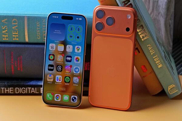 Bóc tách iPhone 17 Pro: Unibody nhôm, camera 48MP & hiệu năng tản nhiệt mới
